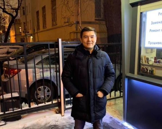 Nazarbayevin nəvəsi Londonda öldü